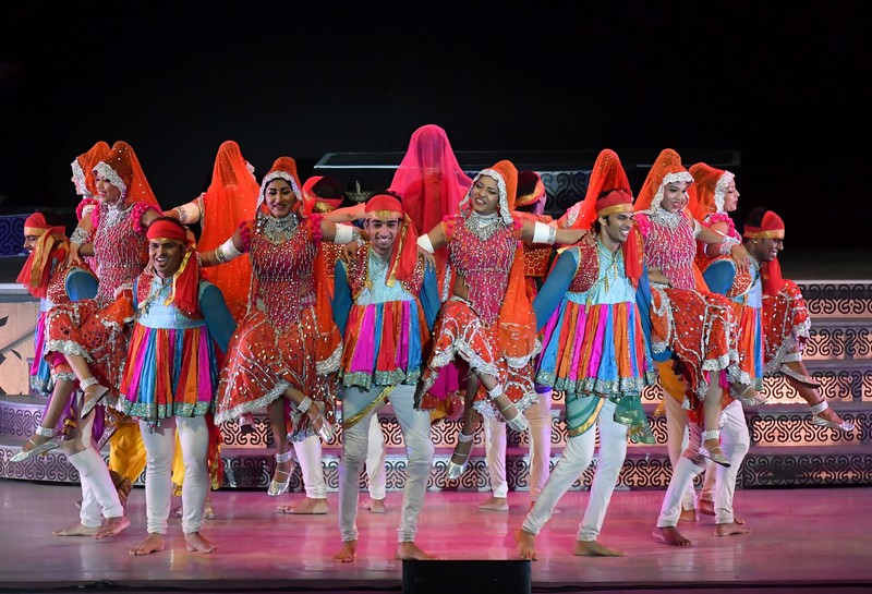The Merchants of Bollywood at Beiteddine Festival
